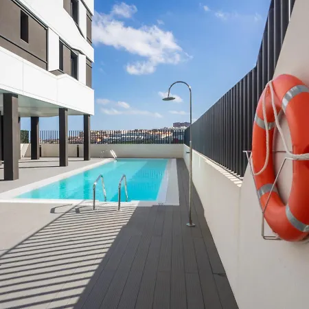 Homeforguest Abora With Pool And Garage Apartamento Las Palmas de Gran Canaria